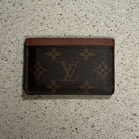 LOUIS VUITTON LV Monogram Card Holder - 💯 AUTHENTIC - M61733 - Picture 1 of 8
